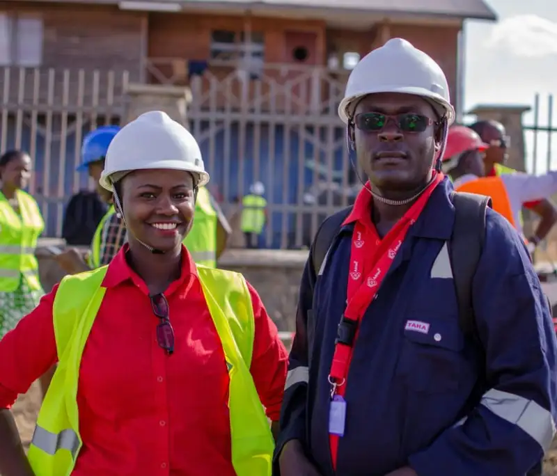 Wayne Contractors Zambia team and operations