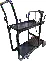 General welding machine trolley ( can use for MMA, MIG,TIG, PLASMA machines )