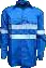 Royal Blue Vented Reflective Mining Shirt