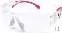 iX SPECTACLE LADY'S CLEAR ANTI SCRATCH+ANTI FOG