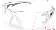 iX SPECTACLE CLEAR ANTI SCRATCH+ANTI FOG