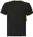 T shirt Black 100% cotton 160gsm