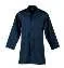 Navy Dust Coat long sleeve