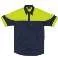 Race Shirt Lime / Navy