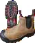 SOBRIE SAFETY BOOTS BROWN