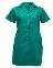 Lady's Canteen Coat Green short sleeve