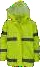 Premium rain jacket with lining Lime