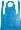 PE Apron blue