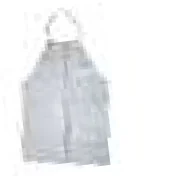 White PVC apron blood & fat resistant