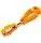 Glove Clip plastic, orange colour