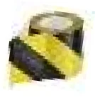 Barrier Tape 75mm x 500m x 50mic (Yellow & Black)