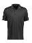 Golf shirt black polycotton