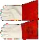 SUPERWELD TIG GLOVE goat skin with red extend cuff (Premium grade)