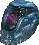 GARAGE auto darkening helmet, adjustable 9-13, Limited Edition