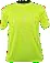 Lime hiviz T shirt 120g Micromesh