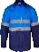 Royal blue / Navy Vented Reflective Mining Shirt