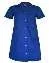 Lady's Canteen Coat royal blue short sleeve
