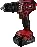 20V CORDLESS IMPACT DRILL 55NM ( including 2 x 2.0Ah battery, charger)