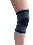 Elastic knee support