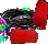 eX EARPLUG DISPOSABLE FOAM CORDED (SNR38)