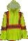 Canadian Rain Jacket Lime
