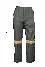 Bottle Green Acid Resistant Conti Suit with Reflective