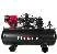 AIRTECH AIR COMPRESSOR 100L ENGINE & MOTOR DUAL DRIVE