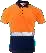 Inspector 2 tone golfer orange / navy
