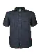 Homegrown man's short sleeve shirt navy