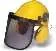 Forestry kit with ear muff