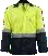 Navy / Lime Reflective Working Jacket