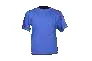 T shirt Royal Blue 100% cotton 160gsm