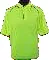 Lime hiviz golf shirt 120g Micromesh