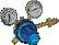 Multi Stage Oxygen Regulator Brass Bonnet - EN2503