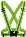 Reflective harness Lime