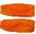 Yellow suede leather welding sleeve 48cm ( price per each)