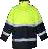 Two tone Freezer Jacket Lime / Navy