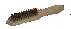Wire Brush Stainless Steel 5 ROW