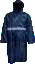 Oxford Rubberised Rain Coat Navy