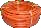 LPG Rubber Hose Orange 8.0MM 100m/Roll