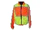 Lime & Orange Reflective Jacket with sleeve