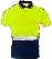 Inspector 2 tone golfer lime / navy